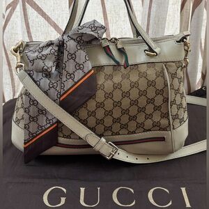 🆕 Gucci GG"mayfair collection",two tote 👜